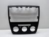 Radio/GPS head unit trim 5L0858069G