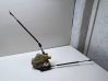 Front door lock 3C2837016A