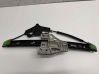 Rear window lifting mechanism without motor 4G0839462