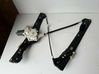 Front door window regulator with motor 6927028