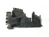 Intercooler air guide/duct channel 9686009480