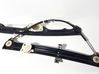 Front door window regulator with motor 7166379