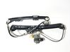 Front door window regulator with motor 6981141