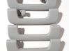 A set of handles for the ceiling 8P0857607C
