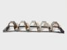 Rear bumper mounting bracket 30676199