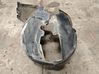 Front wheel arch liner splash guards 4G0821133D