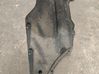 Rear underbody cover/under tray 