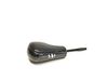 Gear lever shifter trim leather/knob 