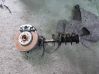 Front wheel hub spindle knuckle 