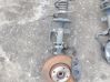 Front wheel hub spindle knuckle 