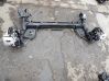 Rear axle beam 
