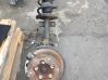 Front wheel hub spindle knuckle 
