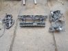 Rear bumper mounting bracket 