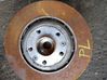 Front wheel hub spindle knuckle 