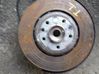 Rear wheel hub spindle/knuckle 