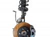 Front wheel hub spindle knuckle 54651AT200