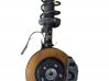Front wheel hub spindle knuckle 54651CRAA0