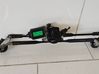 Front wiper linkage and motor 035248350