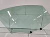 Front door window glass four-door E000189