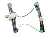Front door window regulator with motor 0130822226