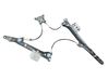 Rear window lifting mechanism without motor 8T8839461
