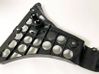 Rear bumper mounting bracket 7033715