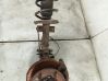 Front wheel hub spindle knuckle 