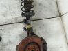 Front wheel hub spindle knuckle 