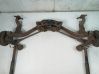 Rear axle beam 