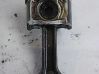Piston with connecting rod 