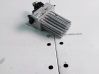 Heater blower motor/fan resistor 64116920365