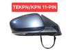 Front door electric wing mirror 13003170