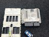 Komputer / Sterownik ECU i komplet kluczy 8598759
