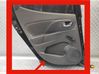 Coupe rear side trim panel 