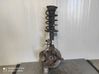 Front wheel hub spindle knuckle AV613K170