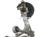 Front wheel hub spindle knuckle 