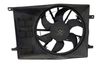 Electric radiator cooling fan 