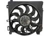 Electric radiator cooling fan 