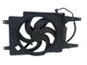 Electric radiator cooling fan 