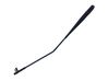 Front wiper blade arm 