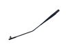 Front wiper blade arm 