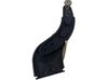 Sliding door lower roller guide/hinge 