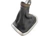 Gear lever shifter trim leather/knob 