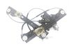 Front door window regulator with motor 20951582