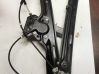 Rear door window regulator with motor 286484E