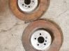 Tarcza hamulca tylnego 6871258