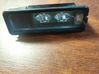 Number plate light 420943021