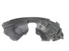 Front wheel arch liner splash guards 81A821172B