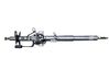 Steering wheel axle 