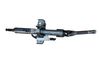 Steering wheel axle 